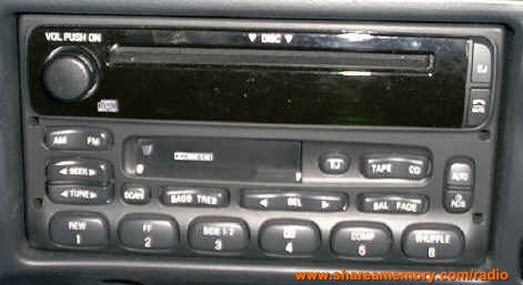 Radio Repairs - including Blank Radio Display (Ford ... 2000 lincoln town car radio wiring 