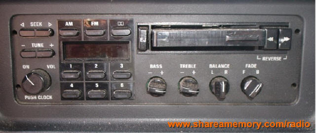 Replace radio 1996 ford ranger #4