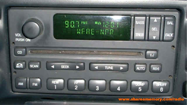 Radio Repairs - including Blank Radio Display (Ford ... 1993 nissan quest stereo wiring diagram 